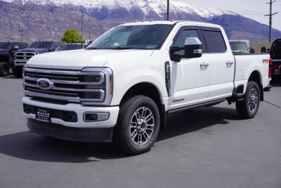 2026 Ford SUPER DUTY F-350