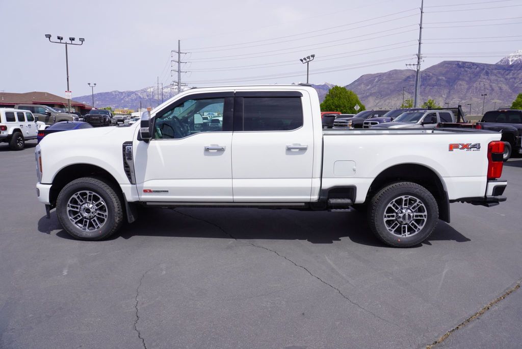 2026 Ford SUPER DUTY F-350 PLATINUM PLUS - 23015498 - 1