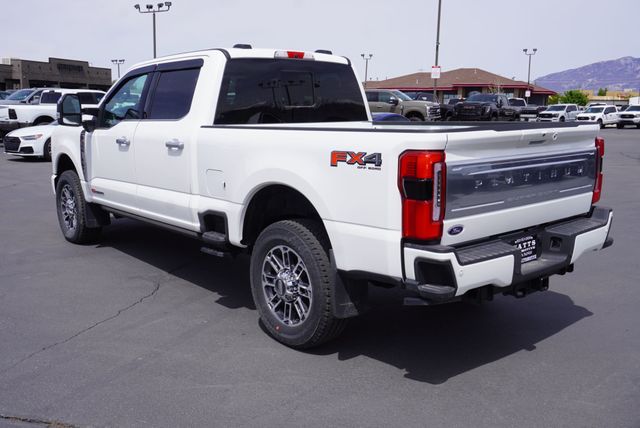 2026 Ford SUPER DUTY F-350 PLATINUM PLUS - 23015498 - 2