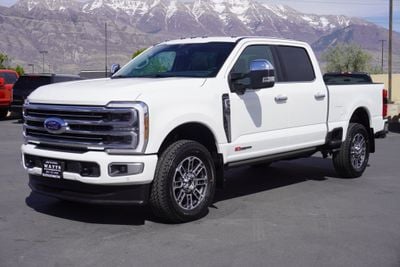 2026 Ford SUPER DUTY F-350