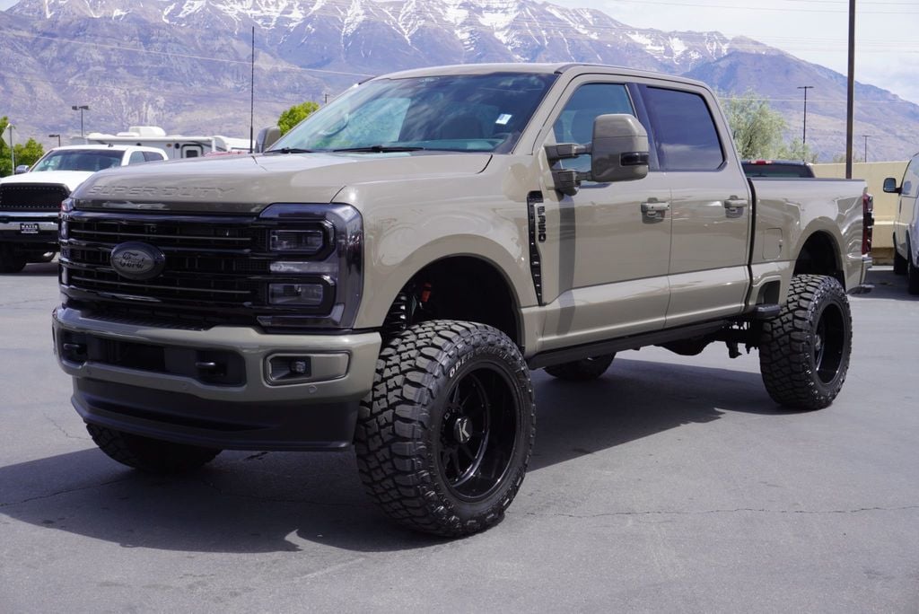2026 Ford SUPER DUTY F-350 PLATINUM PLUS - 23018869 - 0