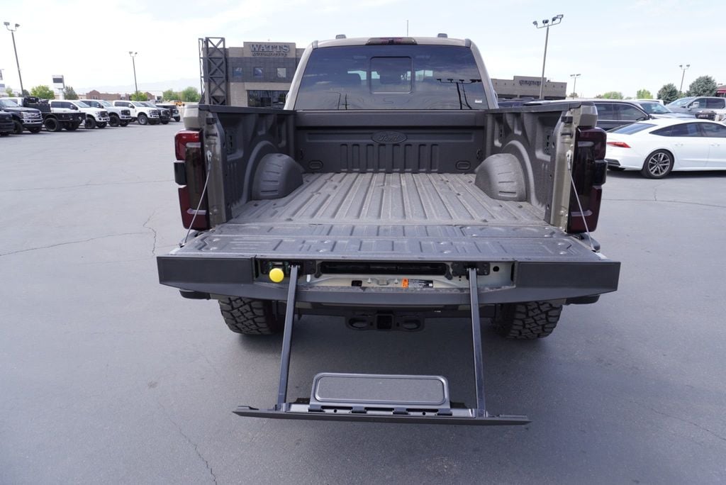 2026 Ford SUPER DUTY F-350 PLATINUM PLUS - 23018869 - 9