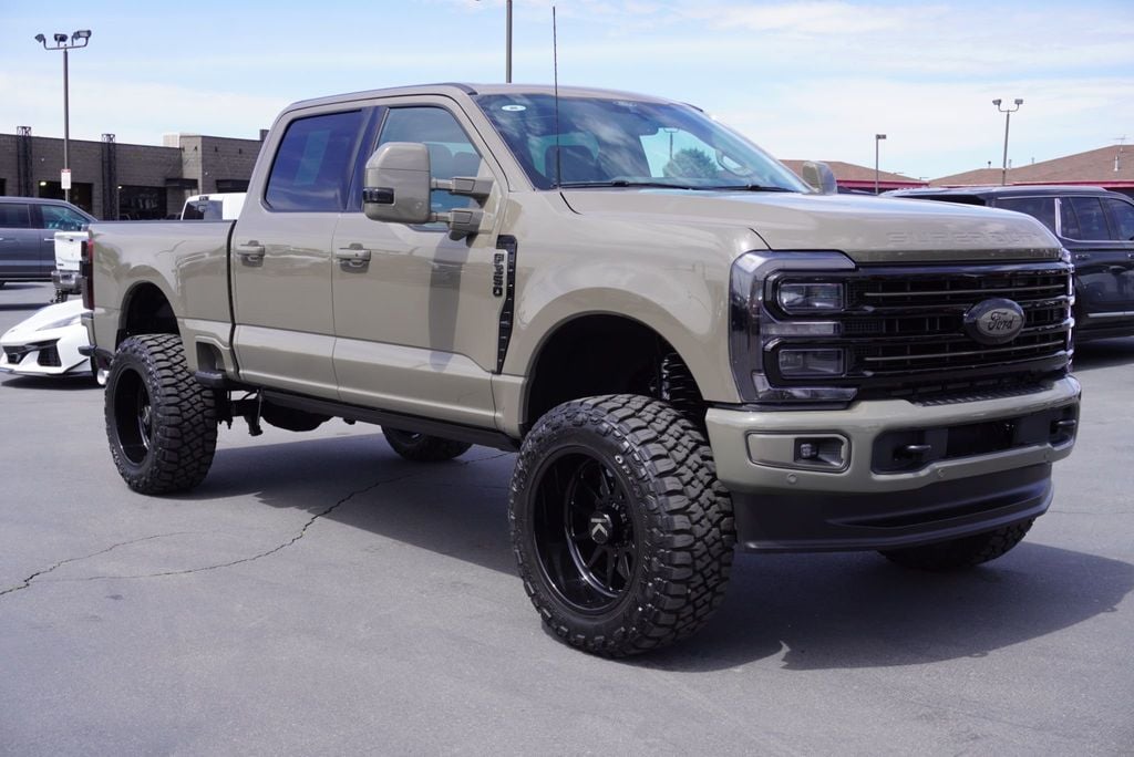 2026 Ford SUPER DUTY F-350 PLATINUM PLUS - 23018869 - 13