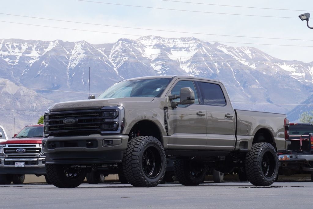 2026 Ford SUPER DUTY F-350 PLATINUM PLUS - 23018869 - 2