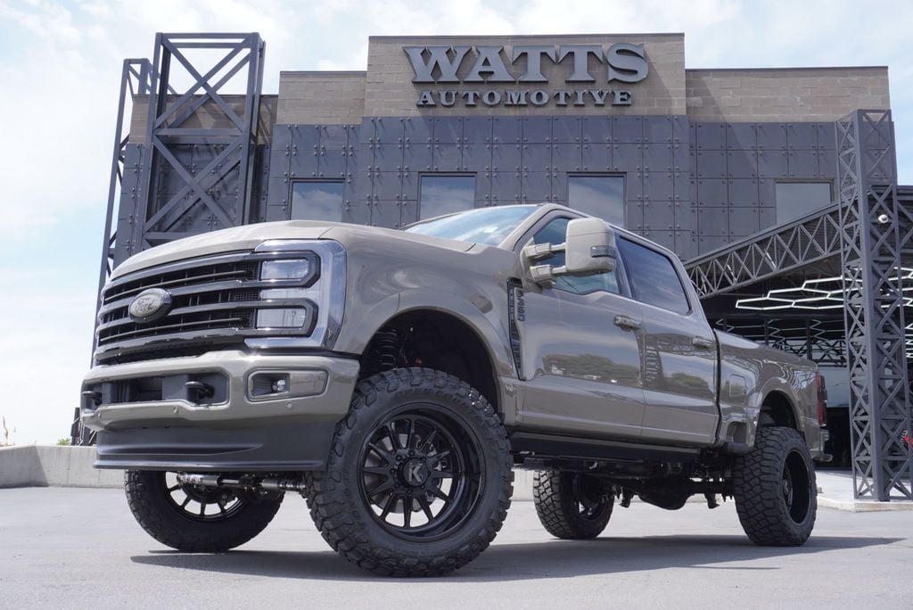 2026 Ford SUPER DUTY F-350 PLATINUM PLUS - 23018869 - 3