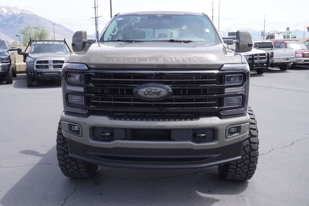 2026 Ford SUPER DUTY F-350 PLATINUM PLUS - 23018869 - 4