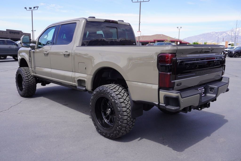 2026 Ford SUPER DUTY F-350 PLATINUM PLUS - 23018869 - 7