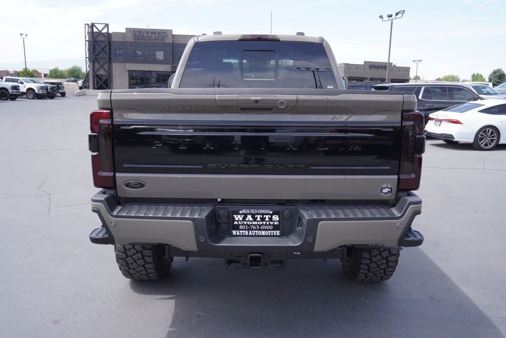 2026 Ford SUPER DUTY F-350 PLATINUM PLUS - 23018869 - 8
