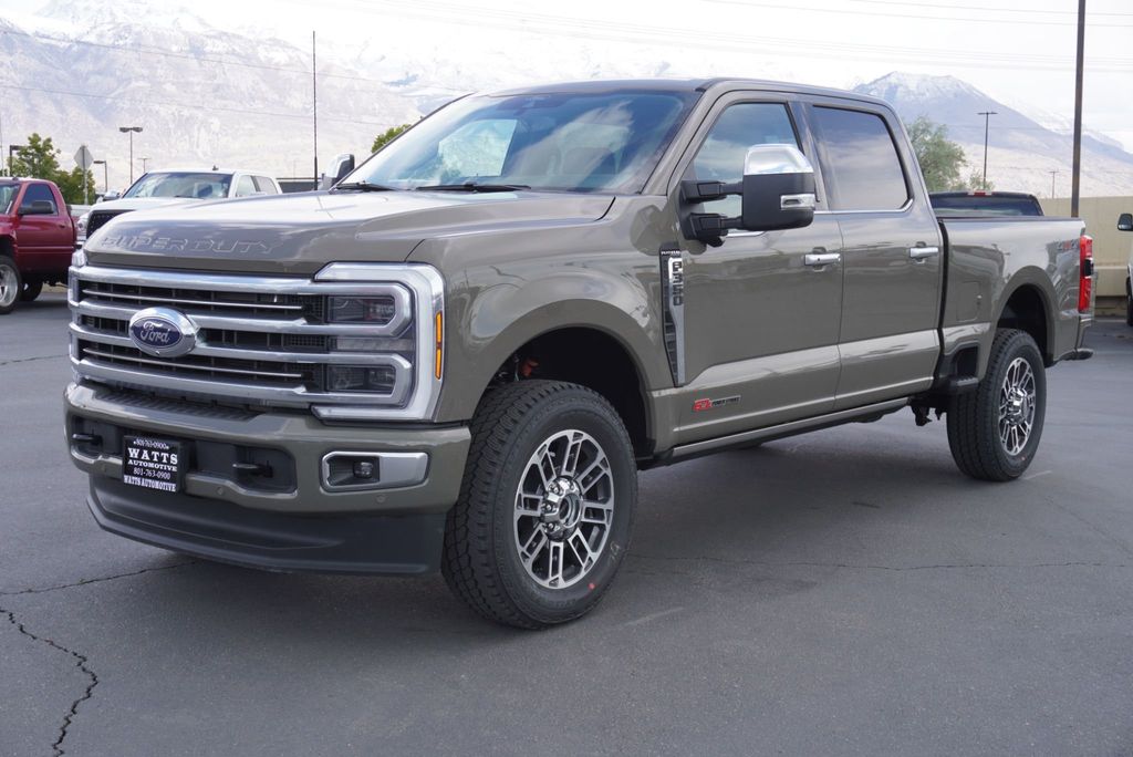 2026 Ford SUPER DUTY F-350 PLATINUM PLUS - 23021216 | Video 1