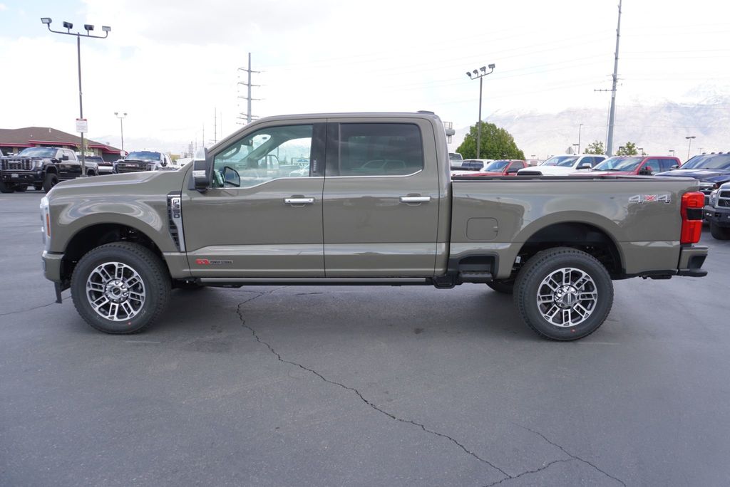 2026 Ford SUPER DUTY F-350 PLATINUM PLUS - 23021216 - 1
