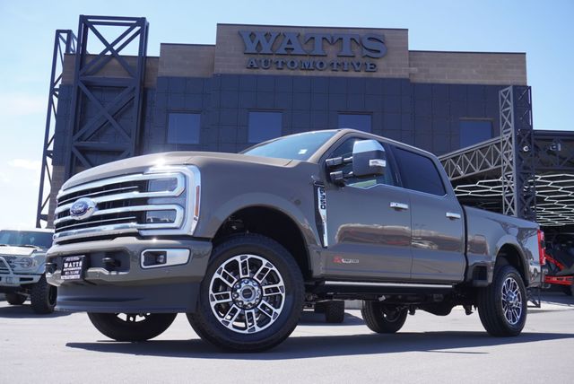 2026 Ford F-350 Platinum 4x4 Crew Cab 6-3/4' Box SRW's photo