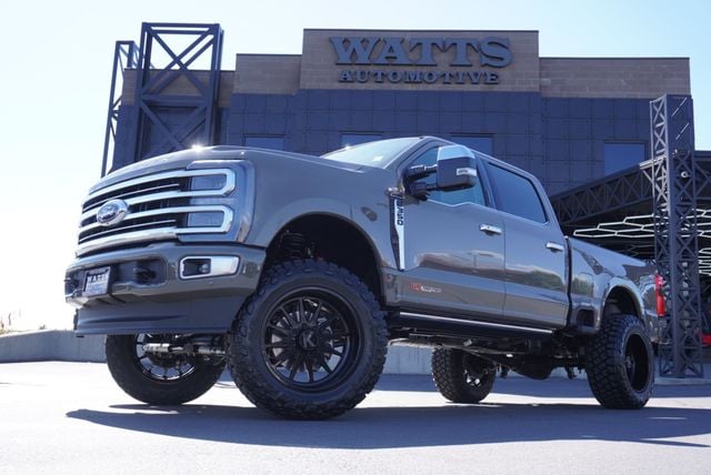 2026 Ford F-350 Platinum 4x4 Crew Cab 6-3/4' Box SRW's photo