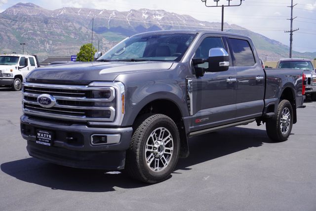 2026 Ford SUPER DUTY F-350 PLATINUM PLUS - 23032325 - 0