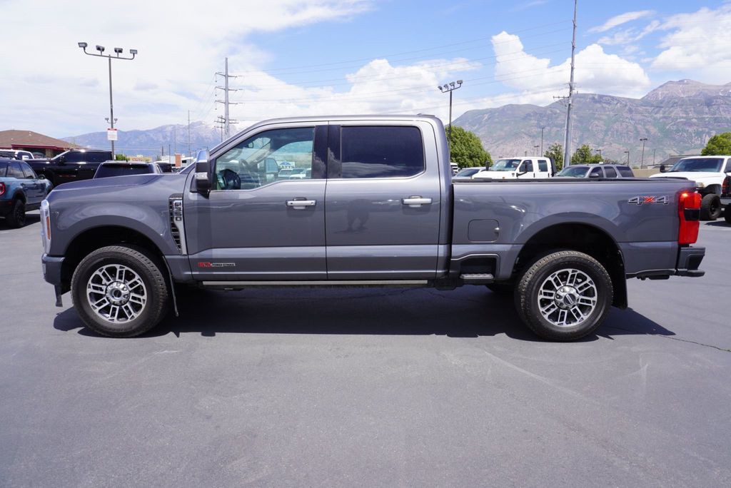 2026 Ford SUPER DUTY F-350 PLATINUM PLUS - 23032325 - 1