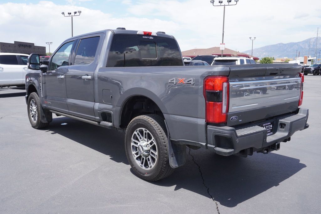 2026 Ford SUPER DUTY F-350 PLATINUM PLUS - 23032325 - 2