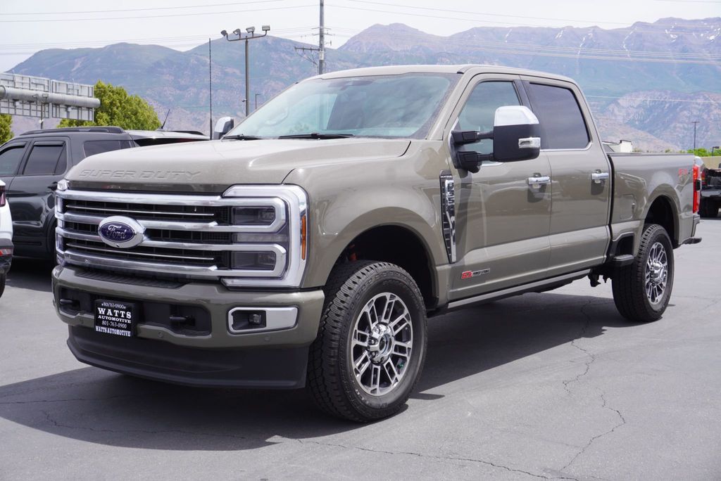 2026 Ford SUPER DUTY F-350 PLATINUM PLUS - 23038195 | Video 1