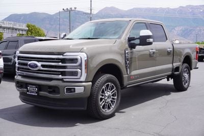 2026 Ford SUPER DUTY F-350