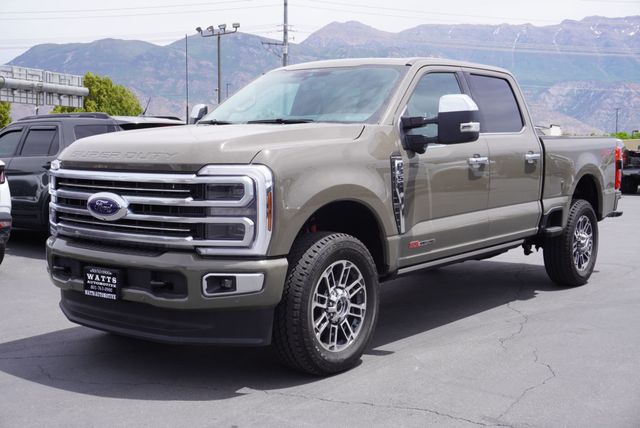 2026 Ford SUPER DUTY F-350 PLATINUM PLUS - 23038195 - 0