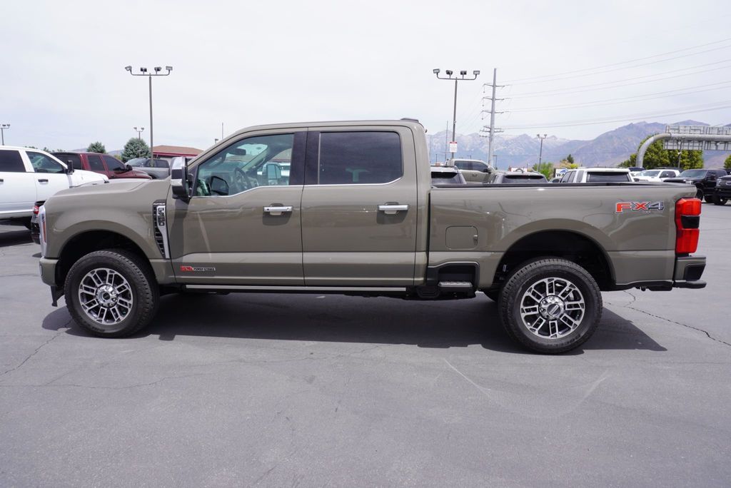 2026 Ford SUPER DUTY F-350 PLATINUM PLUS - 23038195 - 1