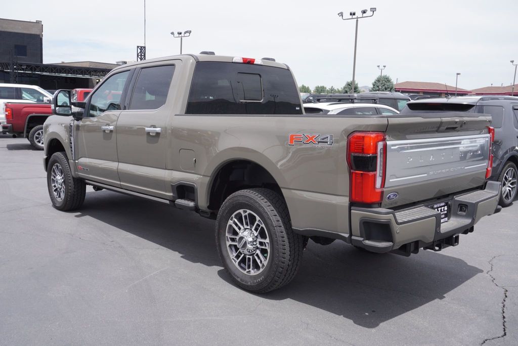 2026 Ford SUPER DUTY F-350 PLATINUM PLUS - 23038195 - 2