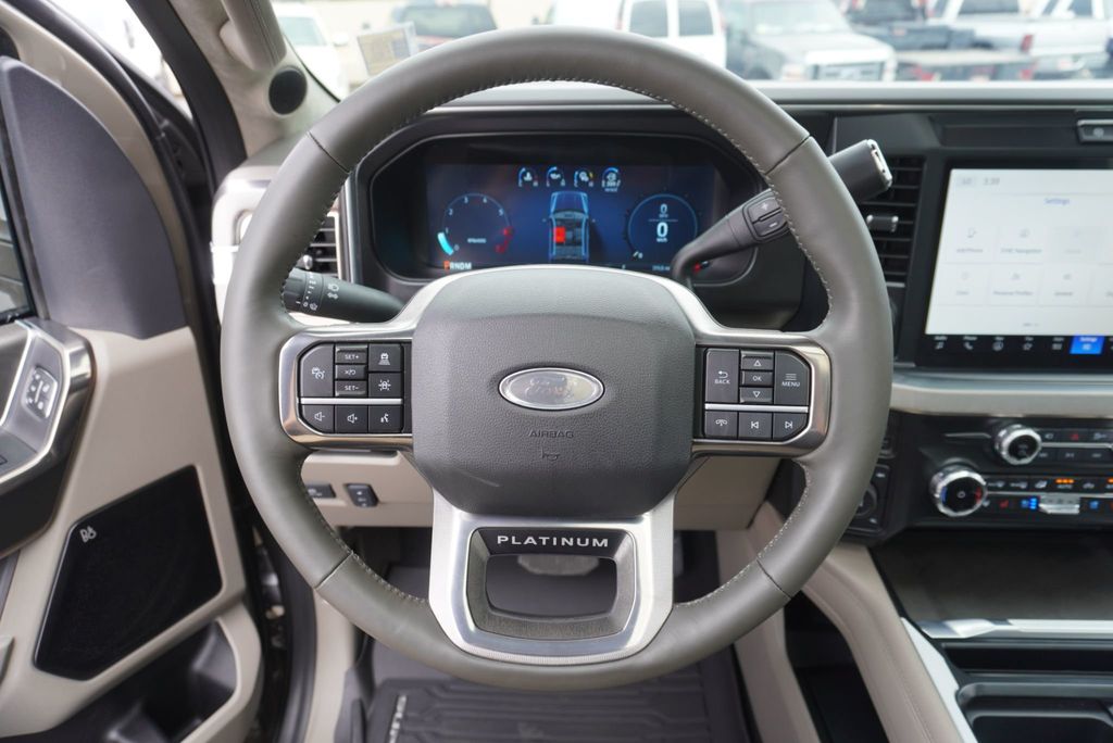 2026 Ford SUPER DUTY F-350 PLATINUM PLUS - 23038225 - 37