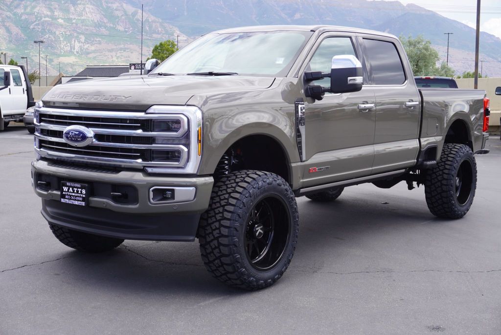 2026 Ford SUPER DUTY F-350 PLATINUM PLUS - 23038863 | Video 1