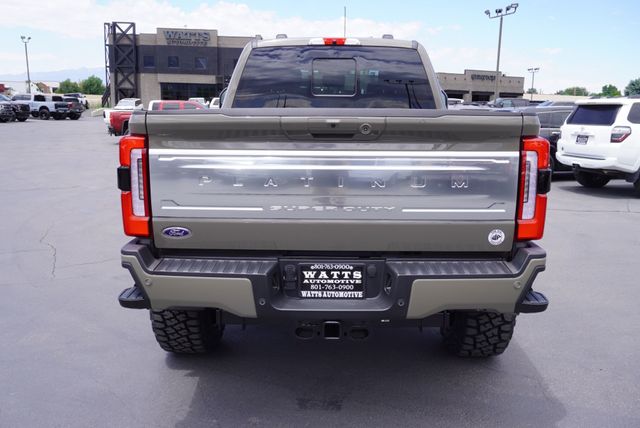 2026 Ford SUPER DUTY F-350 PLATINUM PLUS - 23038863 - 10