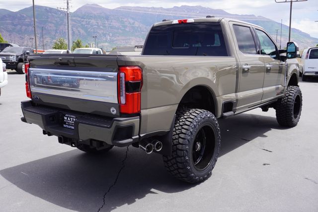 2026 Ford SUPER DUTY F-350 PLATINUM PLUS - 23038863 - 13