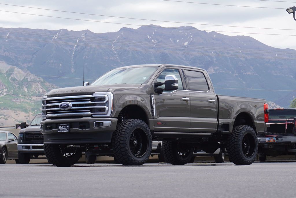 2026 Ford SUPER DUTY F-350 PLATINUM PLUS - 23038863 - 2