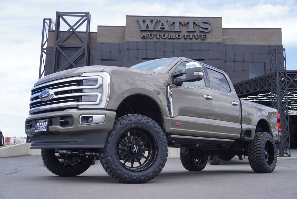 2026 Ford SUPER DUTY F-350 PLATINUM PLUS - 23038863 - 4