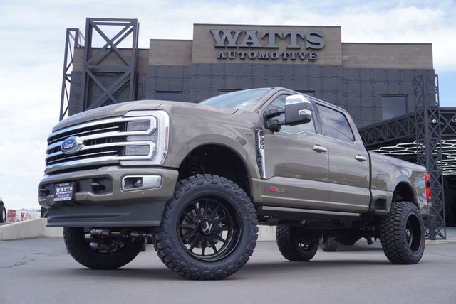 2026 Ford SUPER DUTY F-350 PLATINUM PLUS - 23038863 - 4