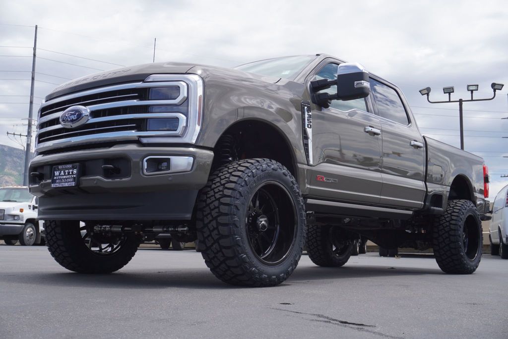 2026 Ford SUPER DUTY F-350 PLATINUM PLUS - 23038863 - 7