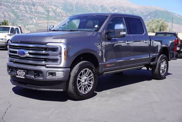 2026 Ford SUPER DUTY F-350 PLATINUM PLUS - 23039457 - 0