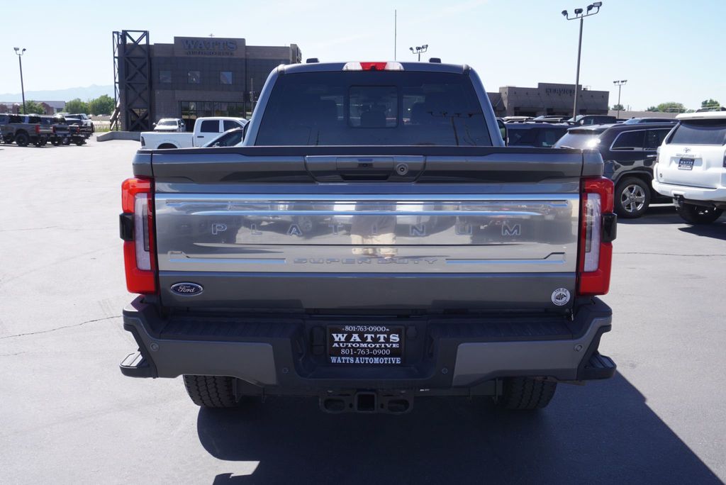 2026 Ford SUPER DUTY F-350 PLATINUM PLUS - 23039457 - 9