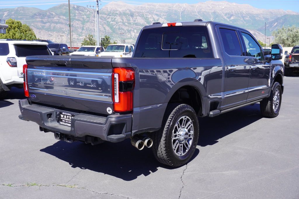 2026 Ford SUPER DUTY F-350 PLATINUM PLUS - 23039457 - 12