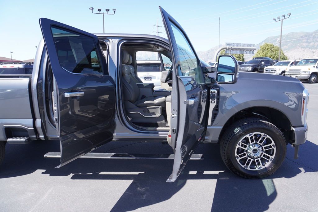 2026 Ford SUPER DUTY F-350 PLATINUM PLUS - 23039457 - 24