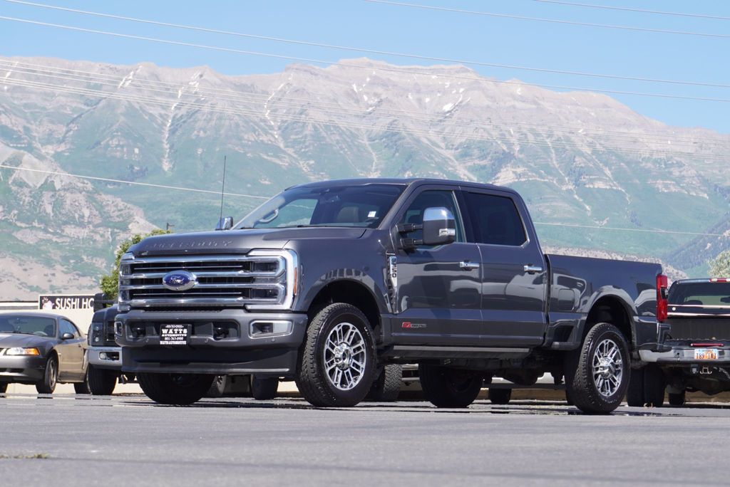 2026 Ford SUPER DUTY F-350 PLATINUM PLUS - 23039457 - 2