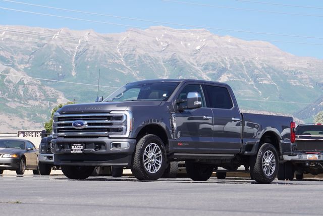 2026 Ford SUPER DUTY F-350 PLATINUM PLUS - 23039457 - 2