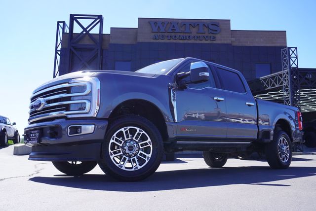 2026 Ford SUPER DUTY F-350 PLATINUM PLUS - 23039457 - 4