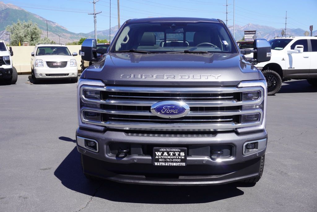 2026 Ford SUPER DUTY F-350 PLATINUM PLUS - 23039457 - 5