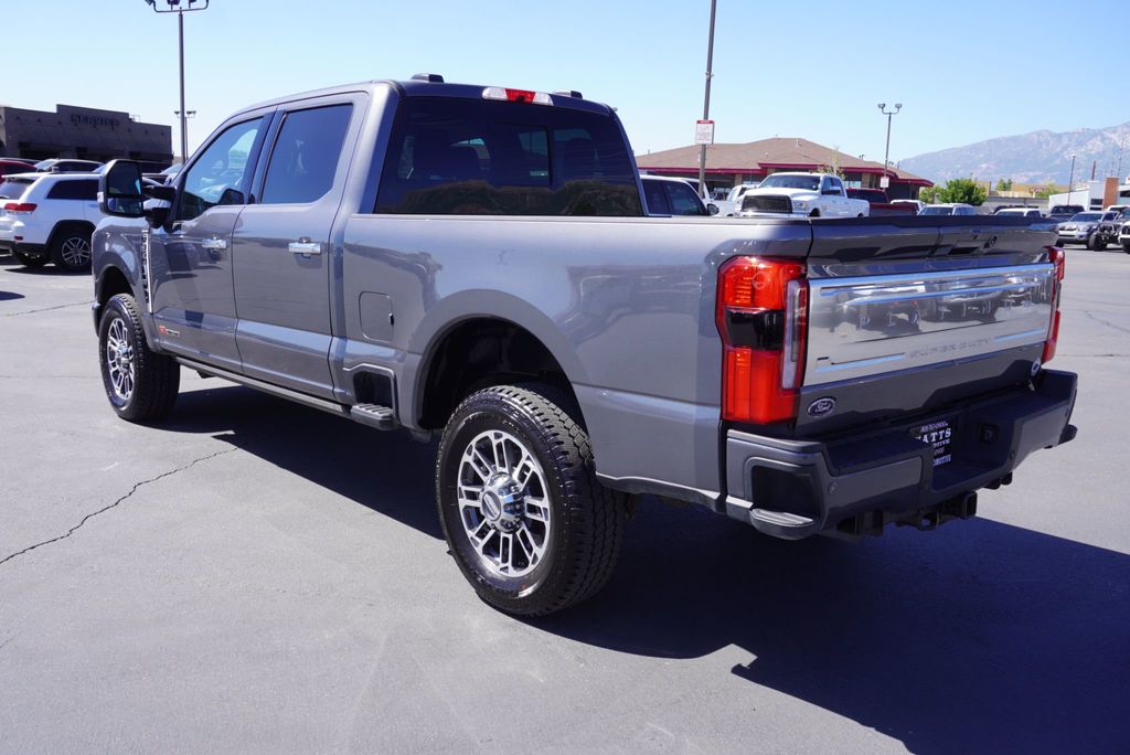 2026 Ford SUPER DUTY F-350 PLATINUM PLUS - 23039457 - 8