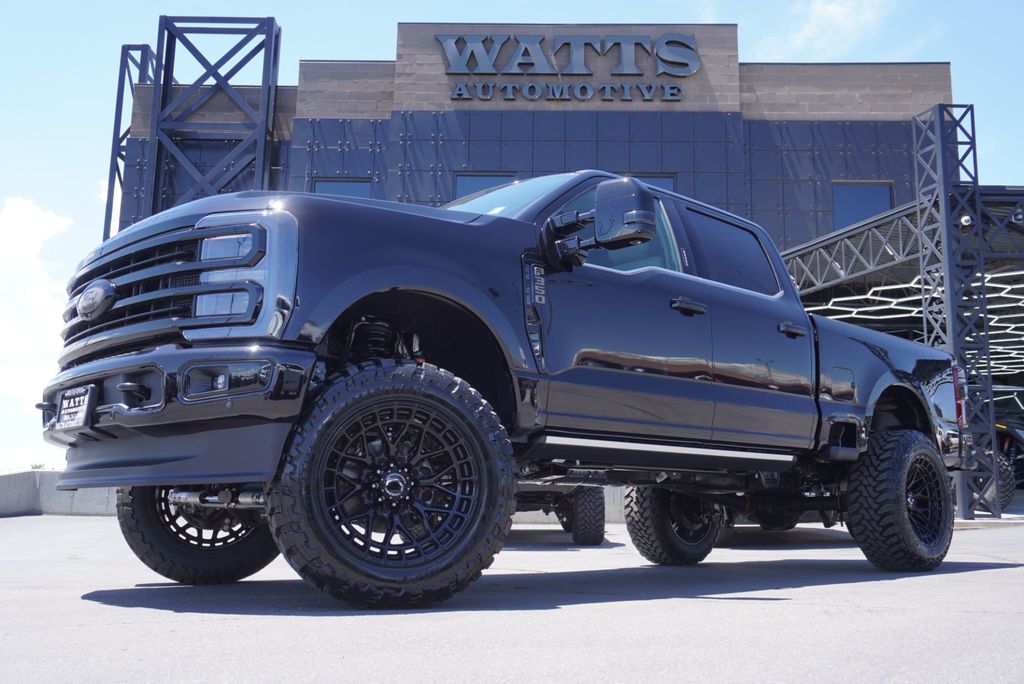 2026 Ford SUPER DUTY F-350 PLATINUM PLUS - 23041168 - 4