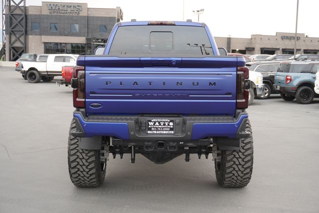 2026 Ford SUPER DUTY F-350 PLATINUM PLUS - 23045497 - 10