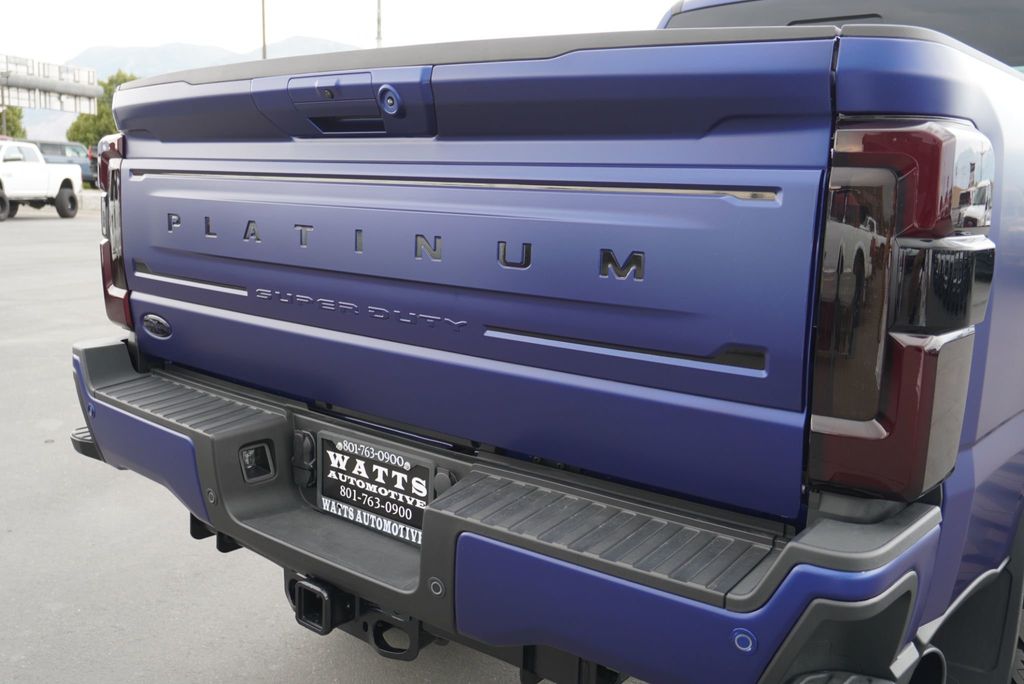 2026 Ford SUPER DUTY F-350 PLATINUM PLUS - 23045497 - 22