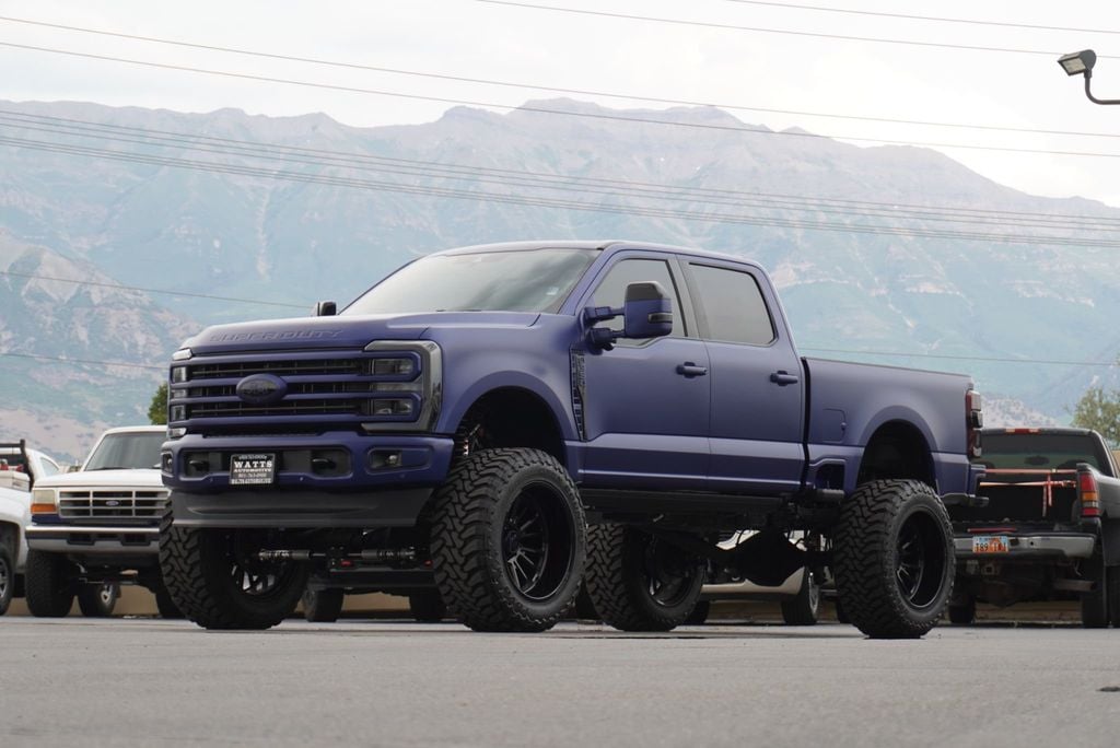 2026 Ford SUPER DUTY F-350 PLATINUM PLUS - 23045497 - 2