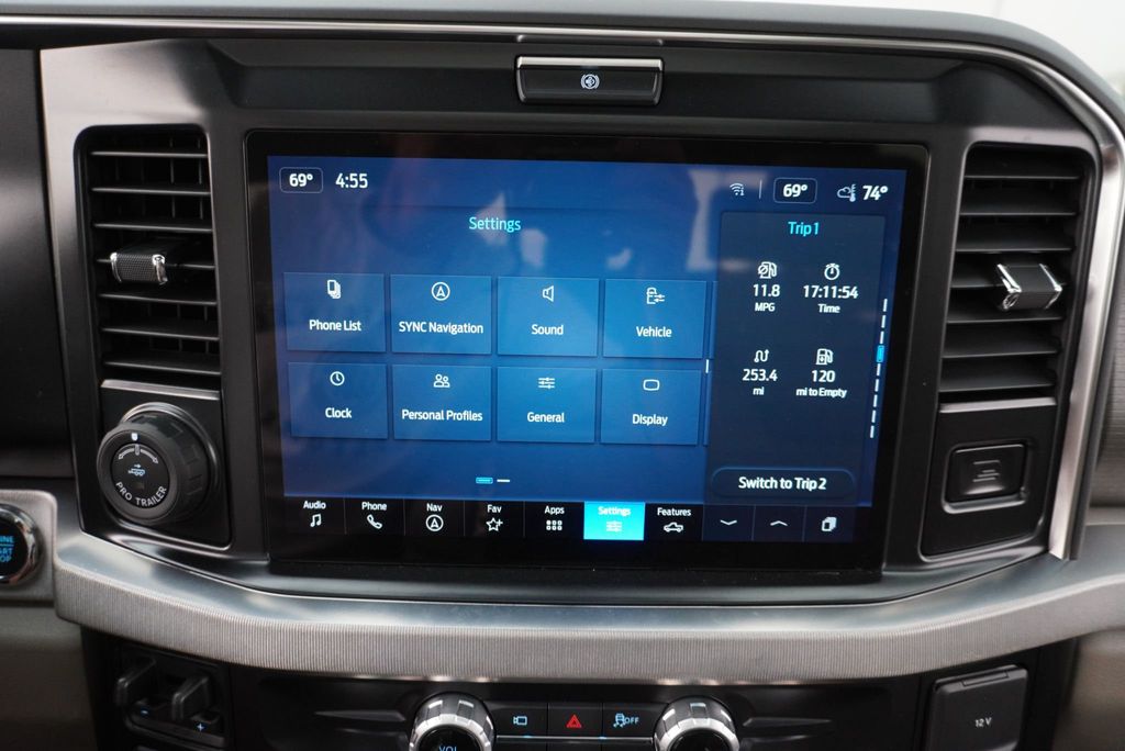 2026 Ford SUPER DUTY F-350 PLATINUM PLUS - 23045497 - 40
