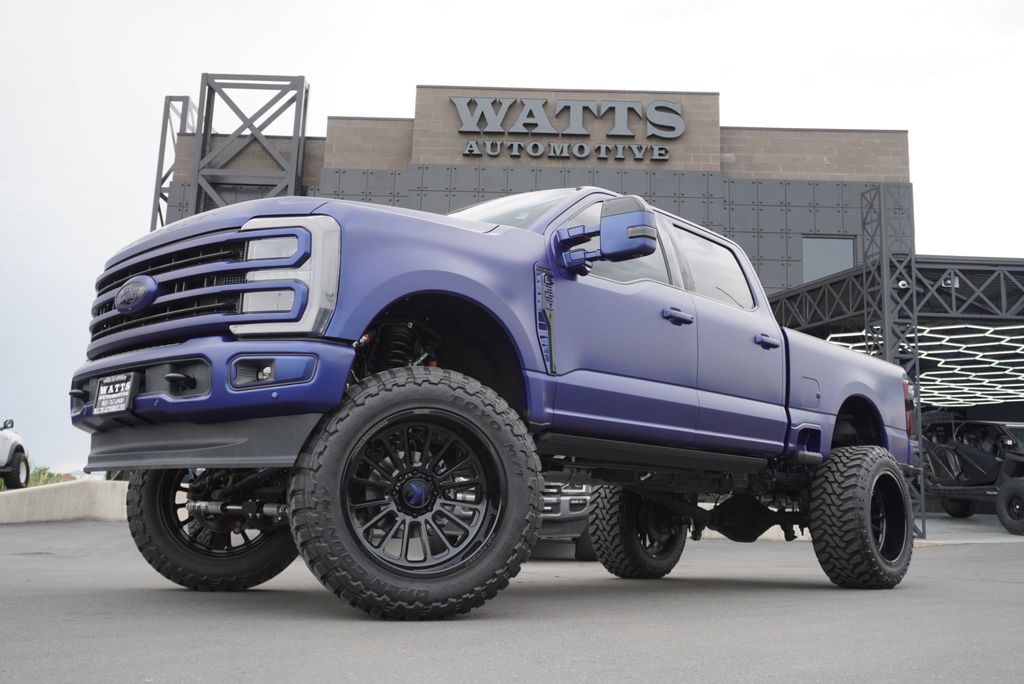 2026 Ford SUPER DUTY F-350 PLATINUM PLUS - 23045497 - 4