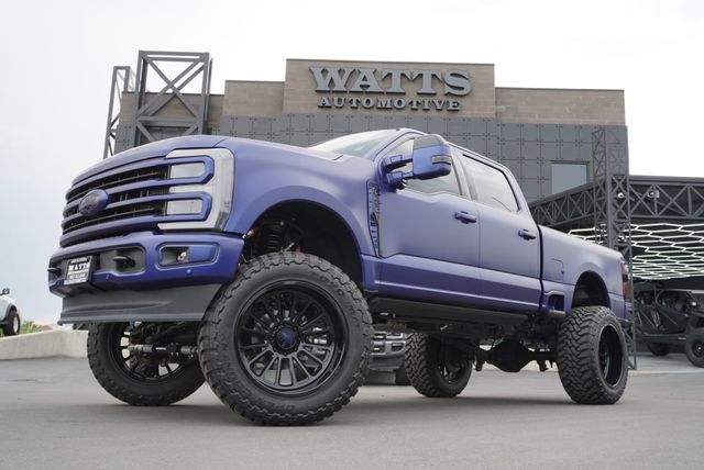 2026 Ford SUPER DUTY F-350 PLATINUM PLUS - 23045497 - 4