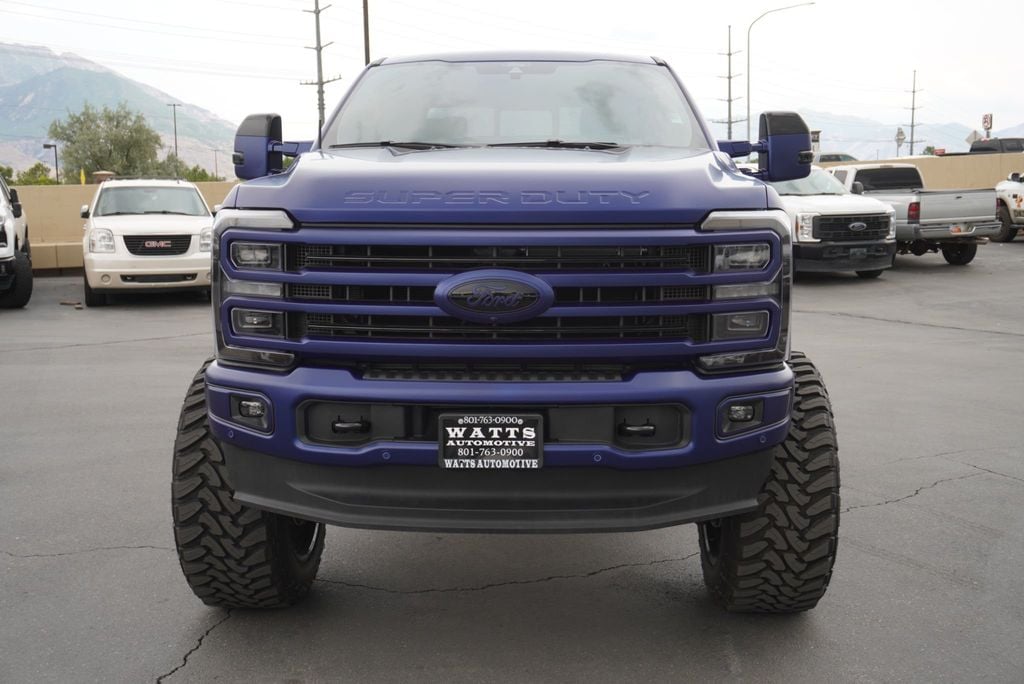 2026 Ford SUPER DUTY F-350 PLATINUM PLUS - 23045497 - 6