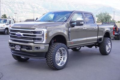2026 Ford SUPER DUTY F-350